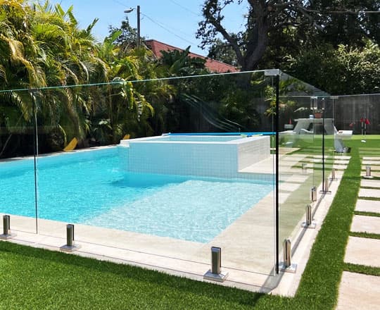 Glass Pool Fencing
