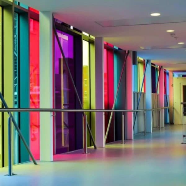 Coloured Switch Glass