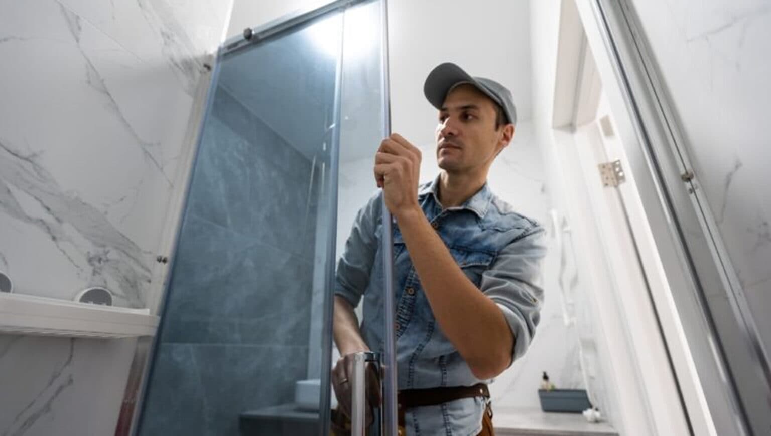 Glass Shower Door Repairs You’ll Need A Professional to Handle