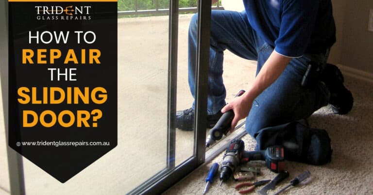 How To Repair The Sliding Door?