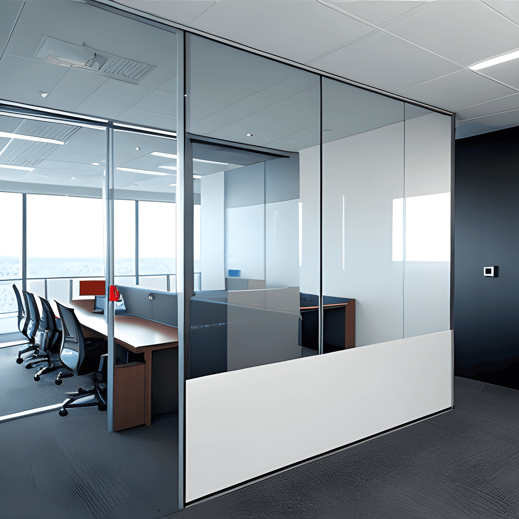 Crystal Clear Productivity: Elevate Your Workspace with Glass Office Partitions!