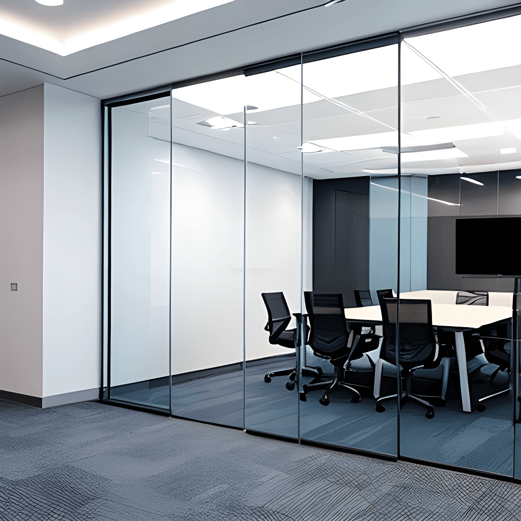 Crafting Productivity: Mastering Glass Office Partition Design!