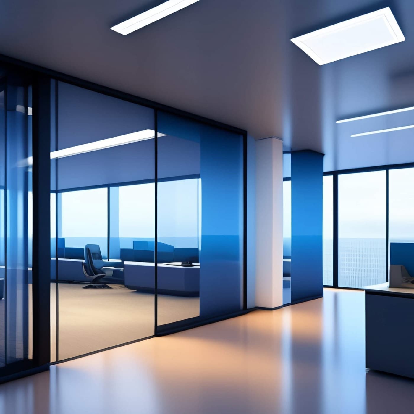 Unlock Success: Transform Your Workspace with Switchable Glass!