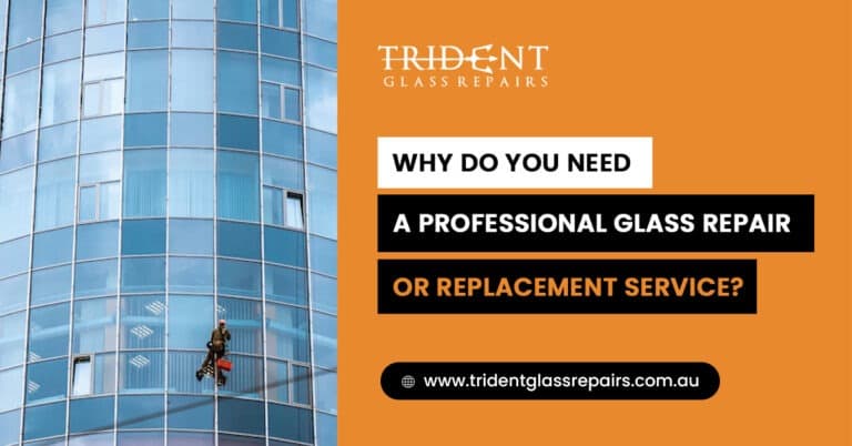 Why Do You Need a Professional Glass Repair or Replacement Service?
