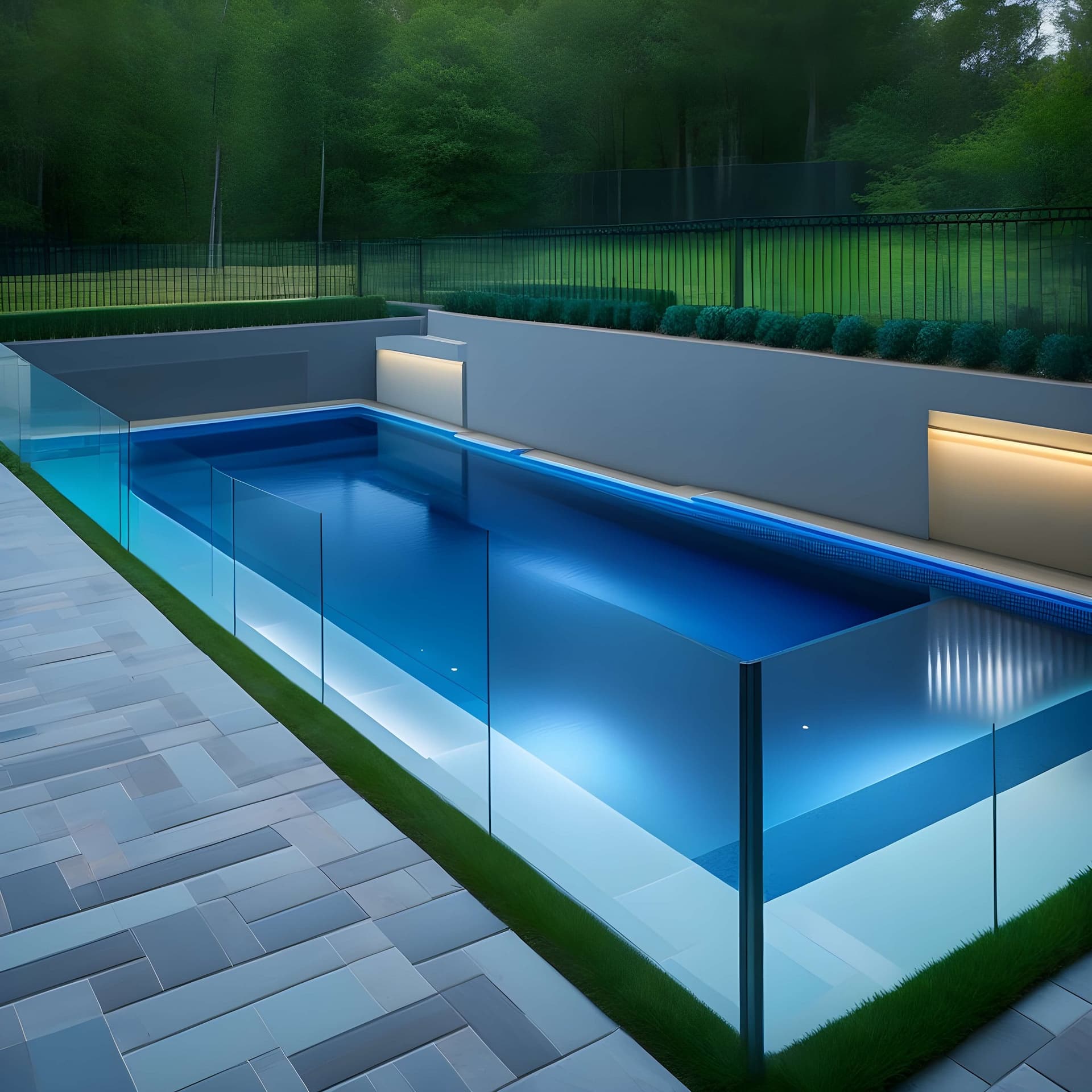 Dive into Design: Elevate Your Pool Area with Customized Aluminium Fencing!