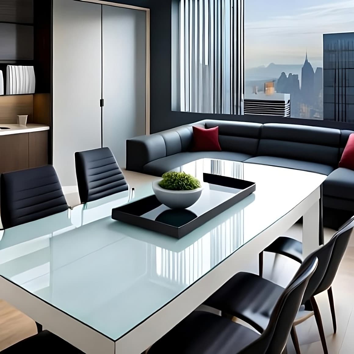 Crystal Clear: Know When to Ring Glaziers for Glass Tabletop Repair!