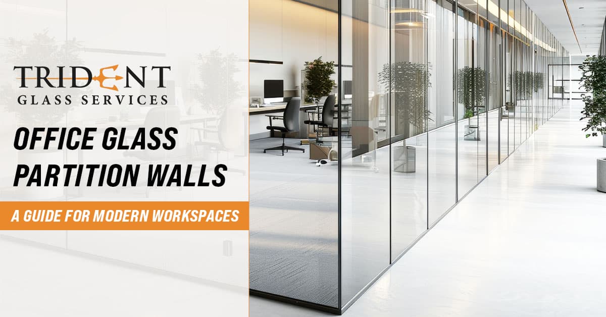Office Glass Partition Walls: A Guide for Modern Workspaces