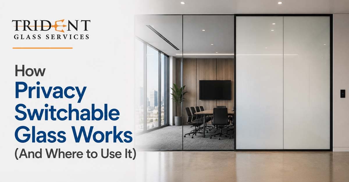 How Privacy Switchable Glass Works (And Where to Use It)