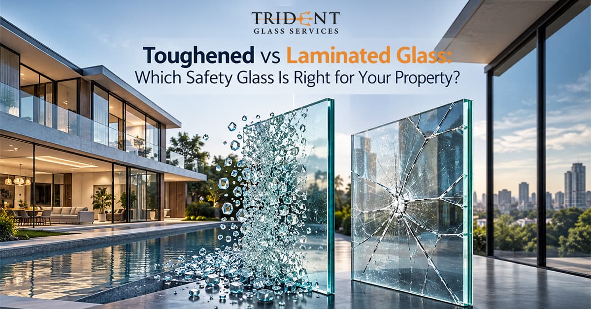 Toughened vs Laminated Glass: Which Safety Glass Is Right for Your Property?