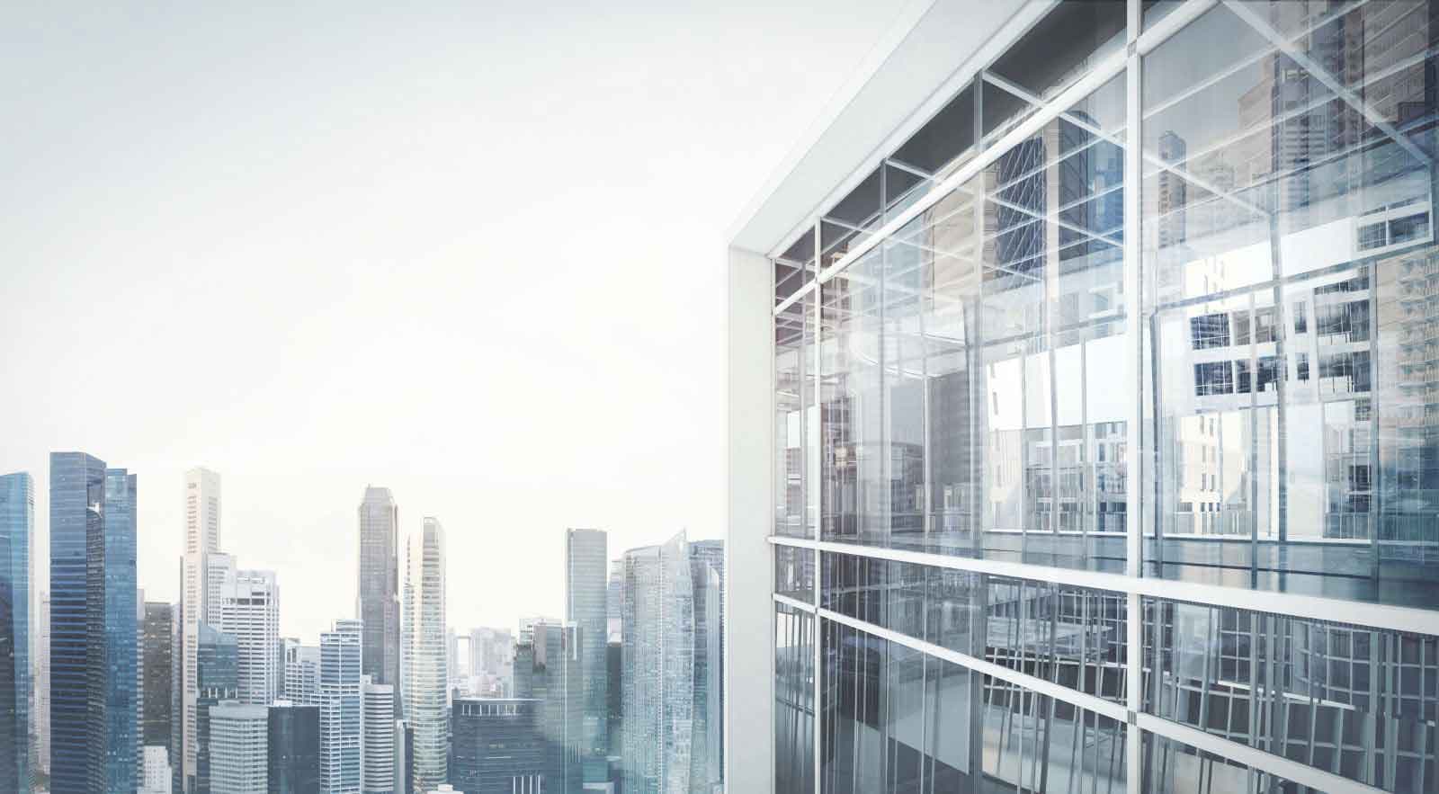 Warwick Farm Glass Services Hero Background