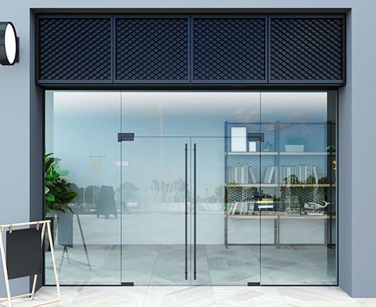 Shopfront Glass Replacement