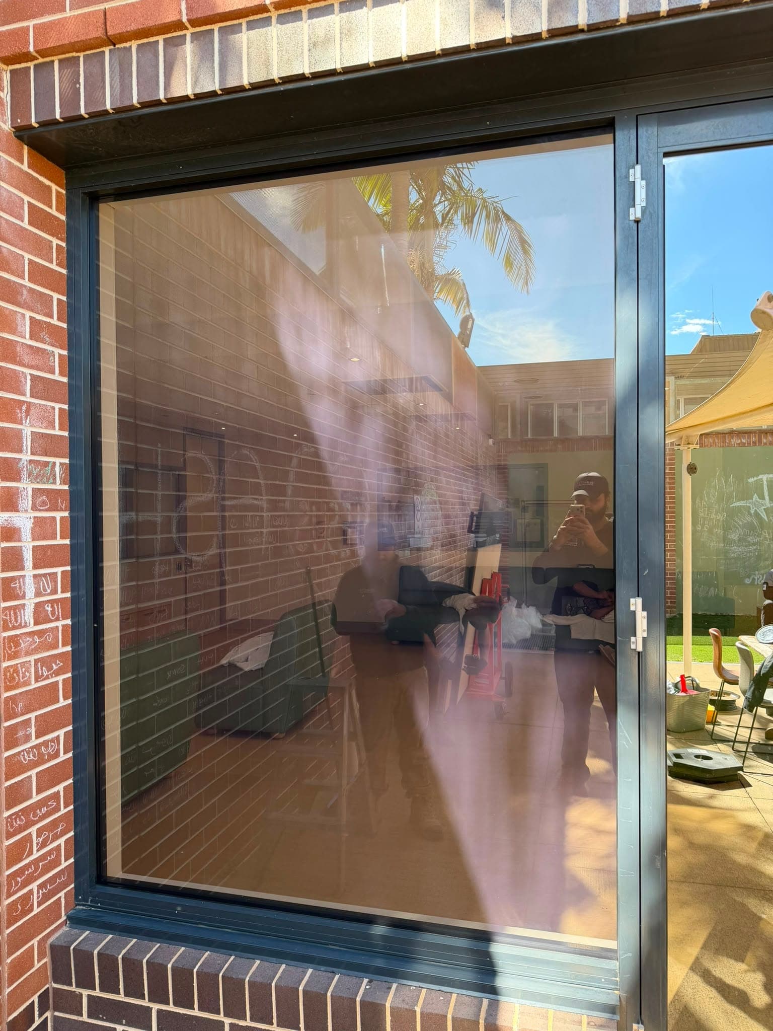 Modern Double Glazed Windows Installation