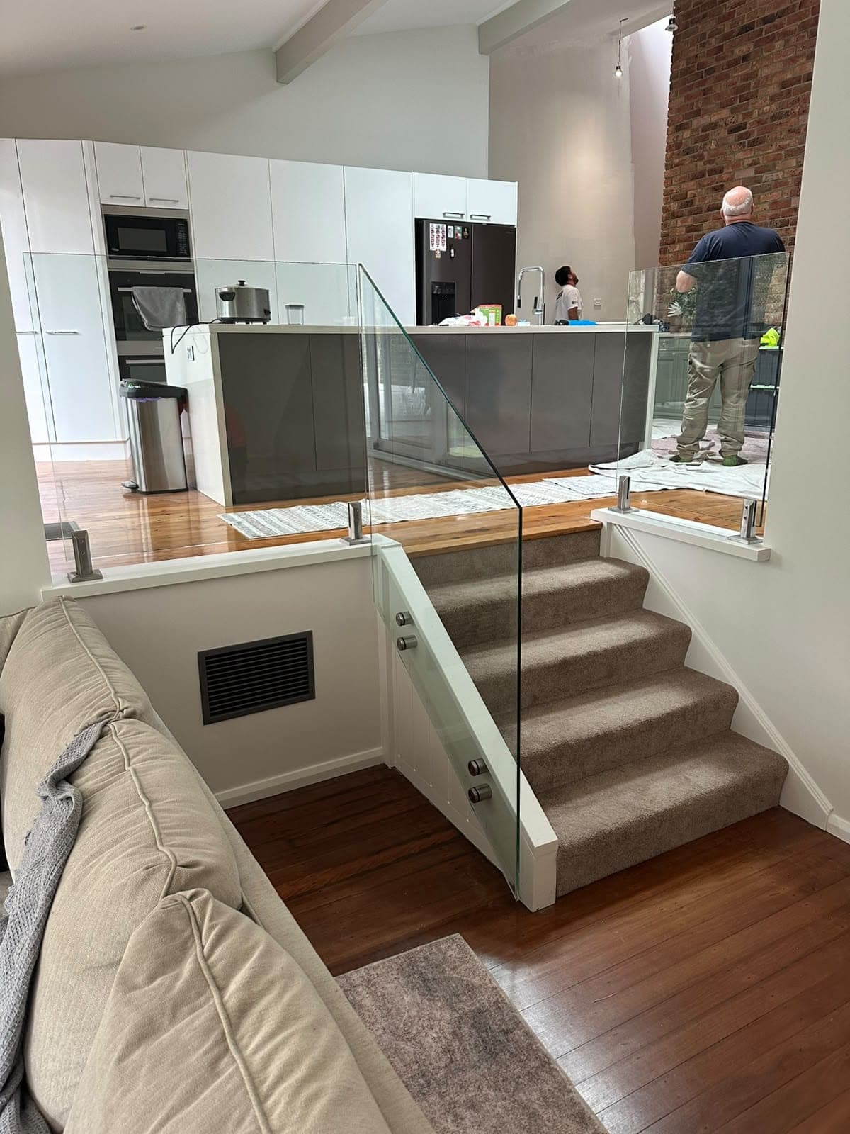 Frameless Glass Balustrade