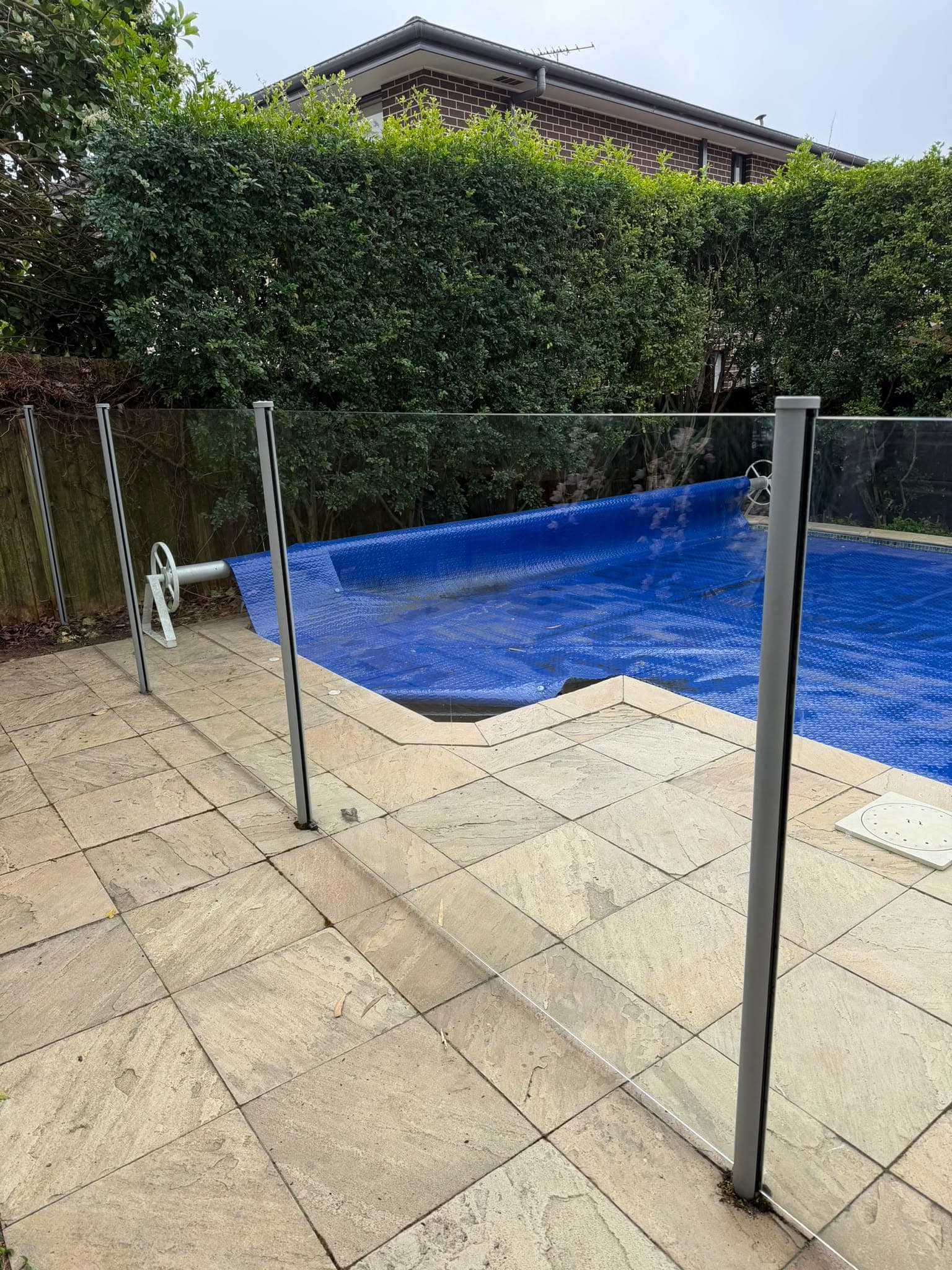 Glass Pool Fencing