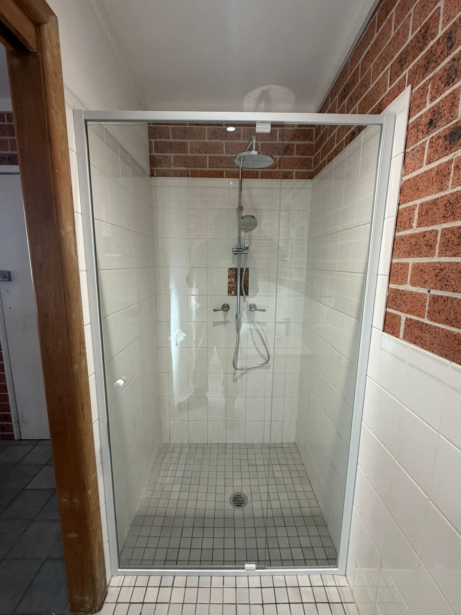 Custom Glass Shower Screen