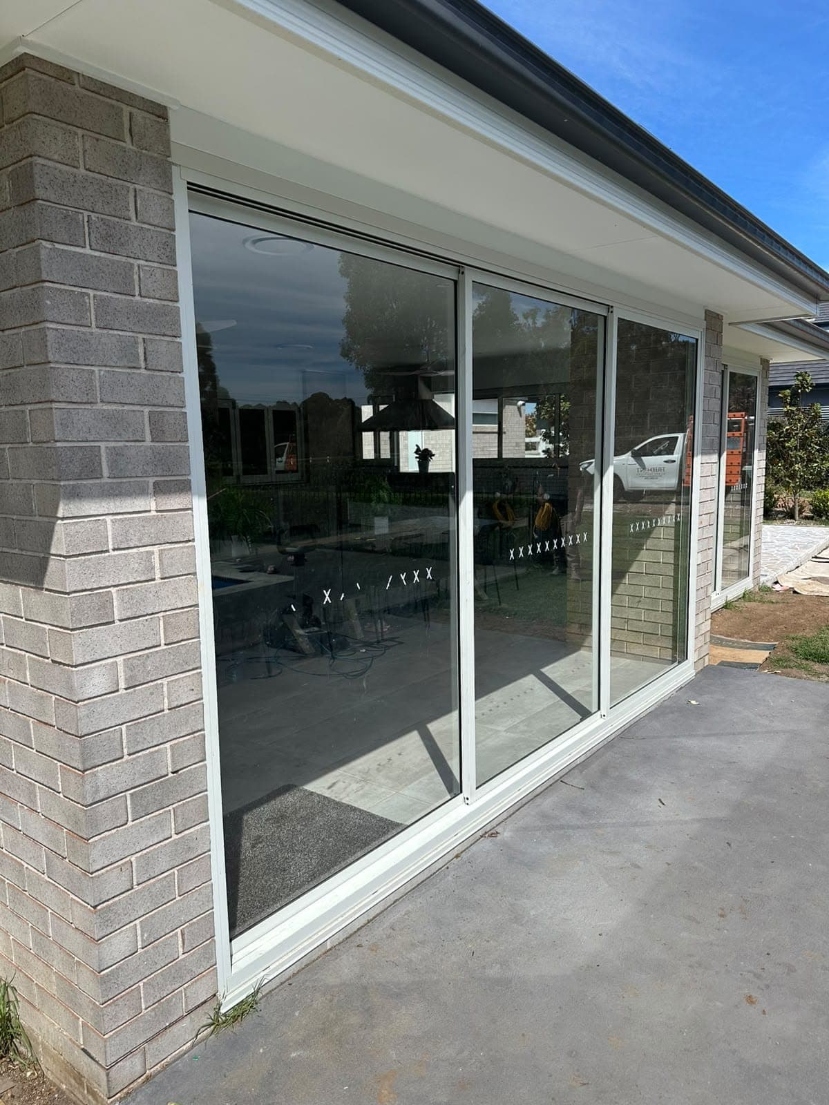 Sliding Glass Door Installation