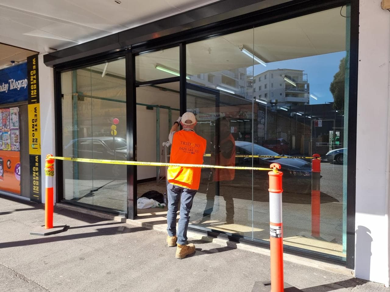 Shop Front Installation 3