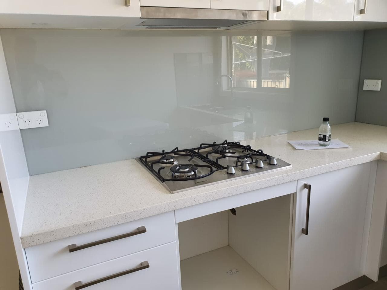 Glass Splashback 1