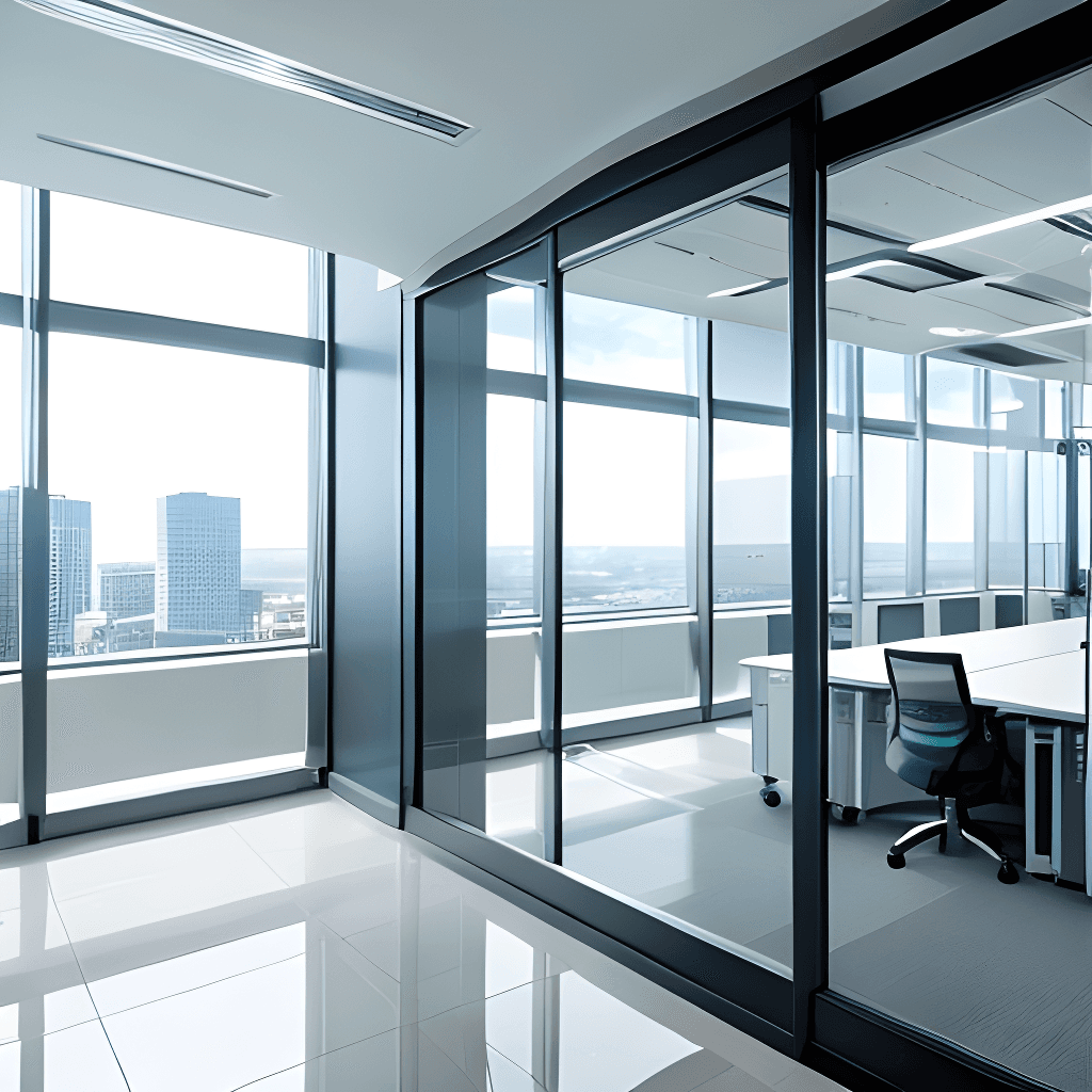 Glass Office Partitions: Navigating Custom Glass Repair Costs with Clarity!