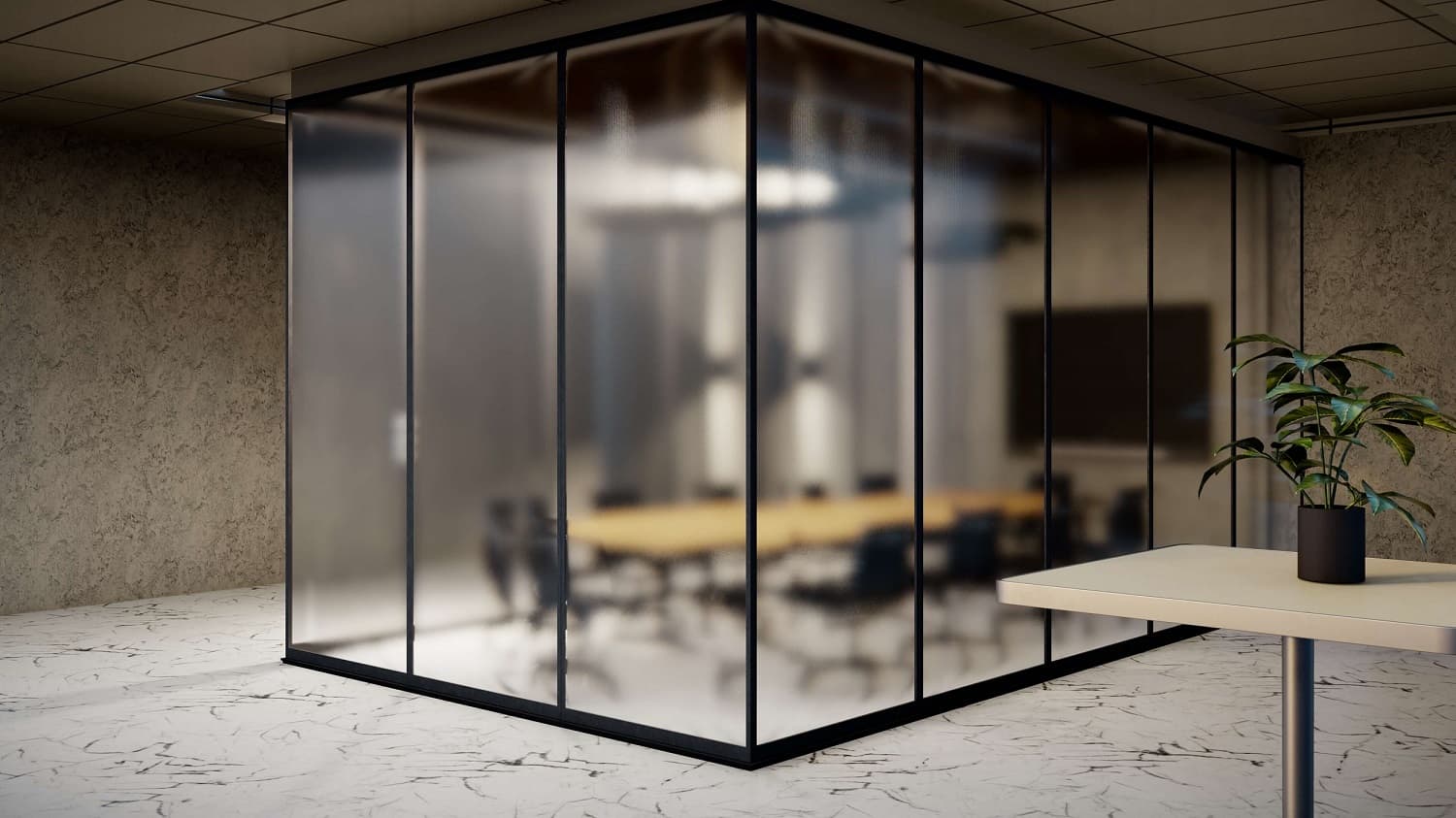 Explore Why Office Glass Partition is Becoming A Hot Trend!