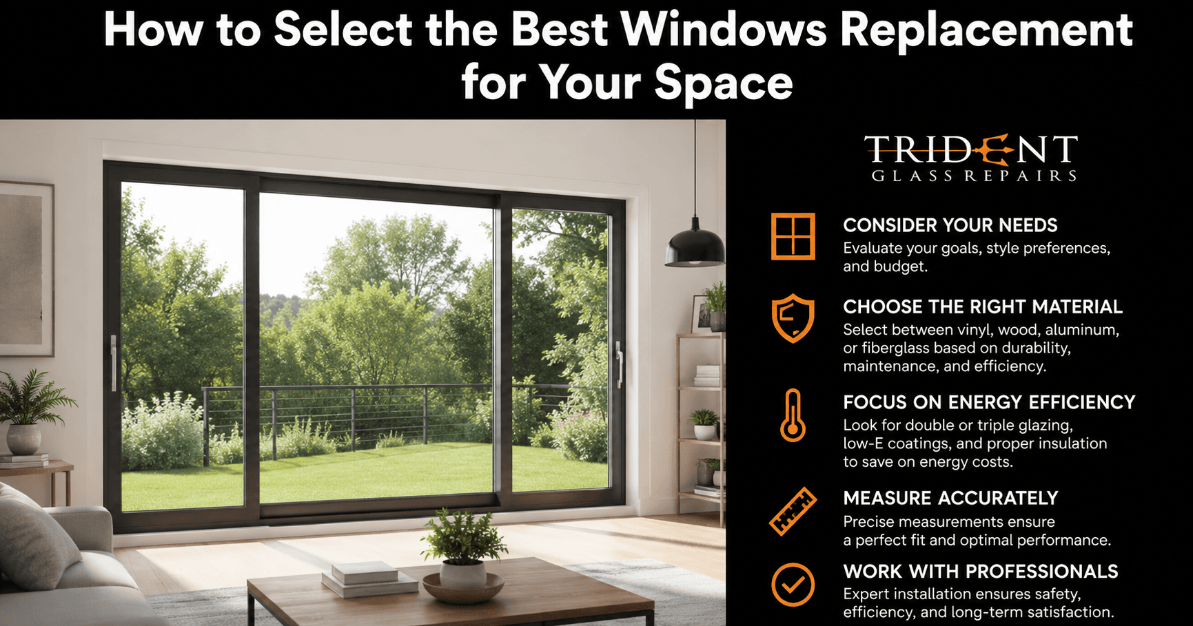 How to Select the Best Windows Replacement for Your Space