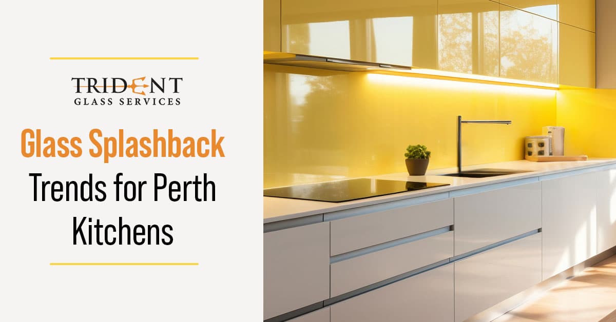 Glass Splashback Trends for Perth Kitchens