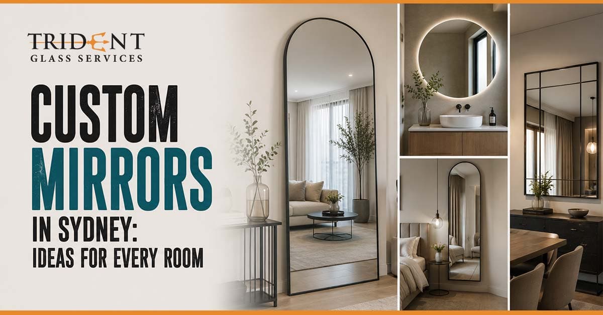 Custom Mirrors in Sydney: Ideas for Every Room