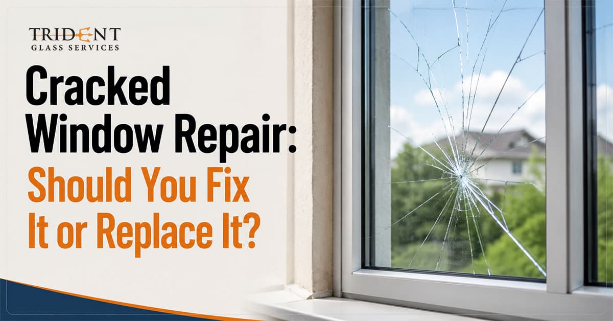 Cracked Window Repair: Should You Fix It or Replace It?