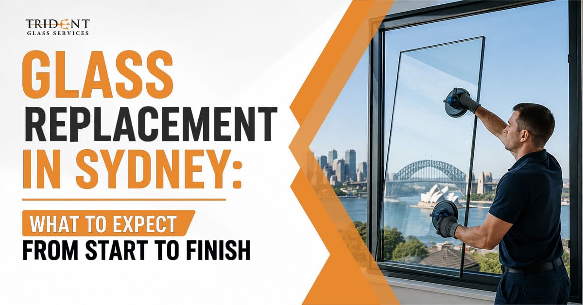 Glass Replacement in Sydney: What to Expect From Start to Finish