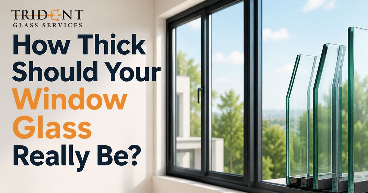 How Thick Should Your Window Glass Really Be?