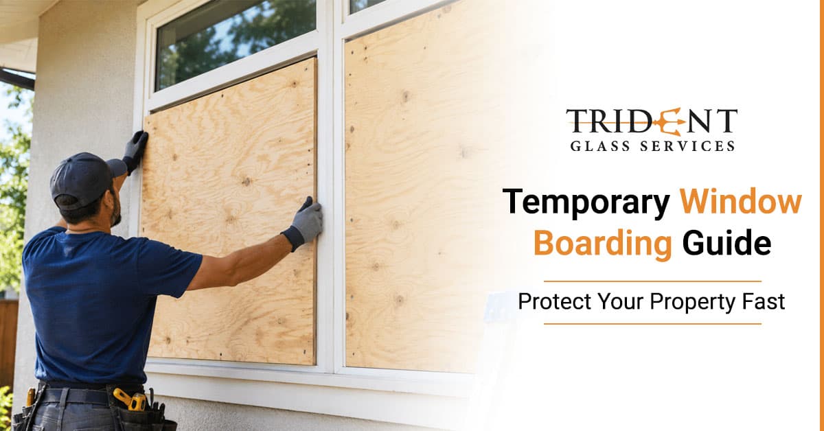 Temporary Window Boarding Guide: Protect Your Property Fast
