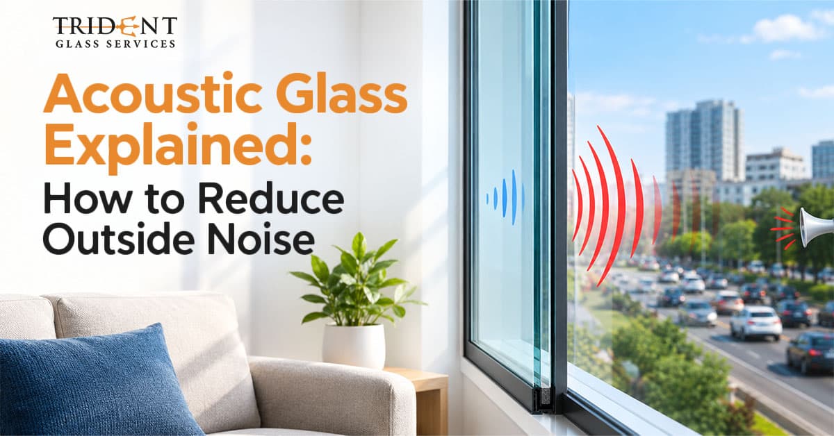 Acoustic Glass Explained: How to Reduce Outside Noise