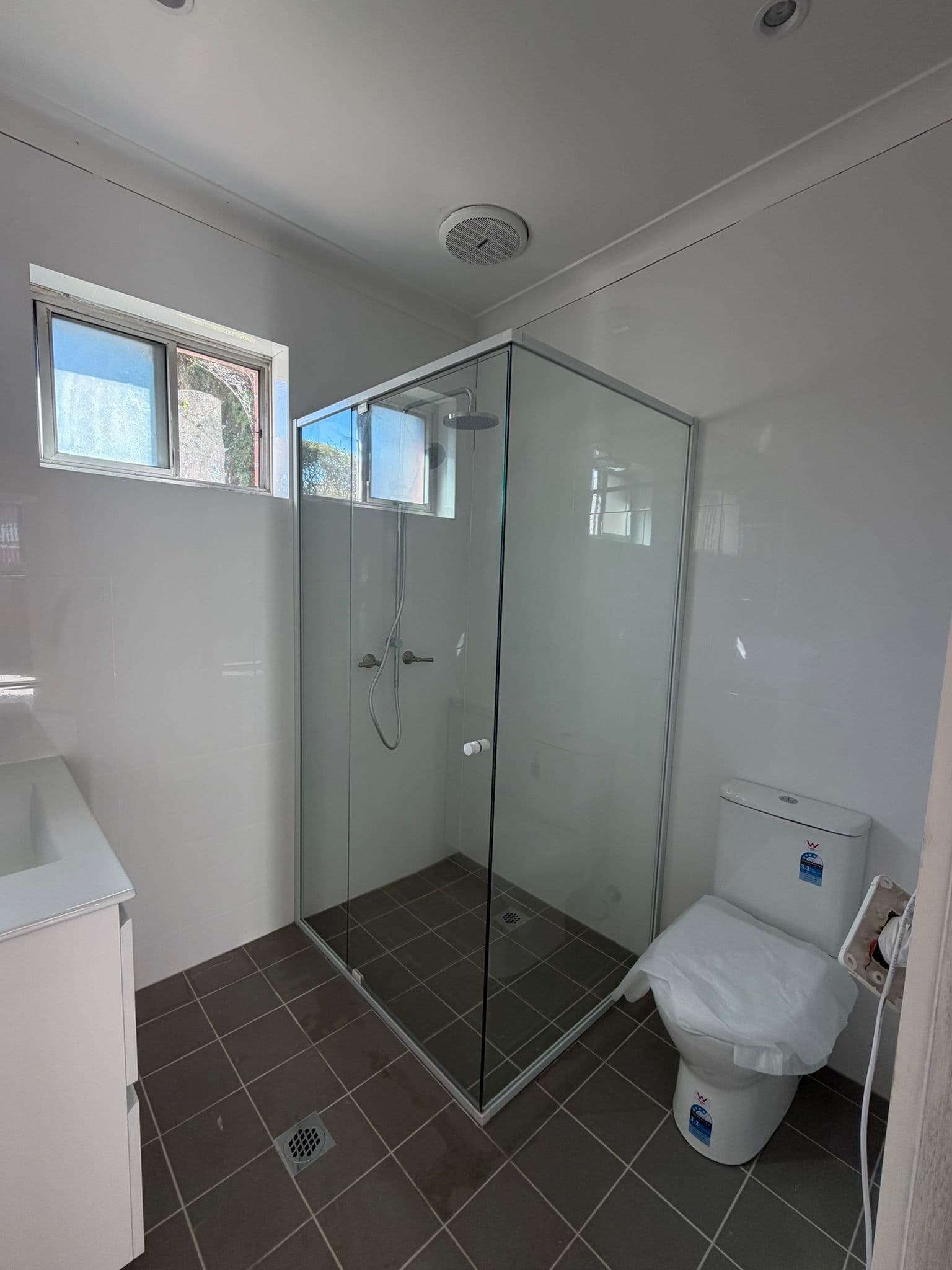 Shower screen