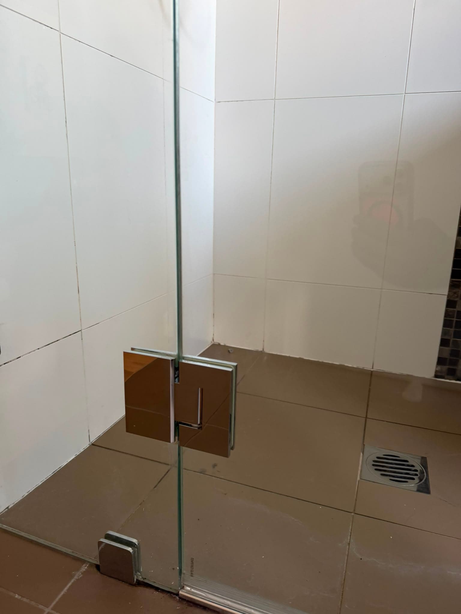 Shower screen