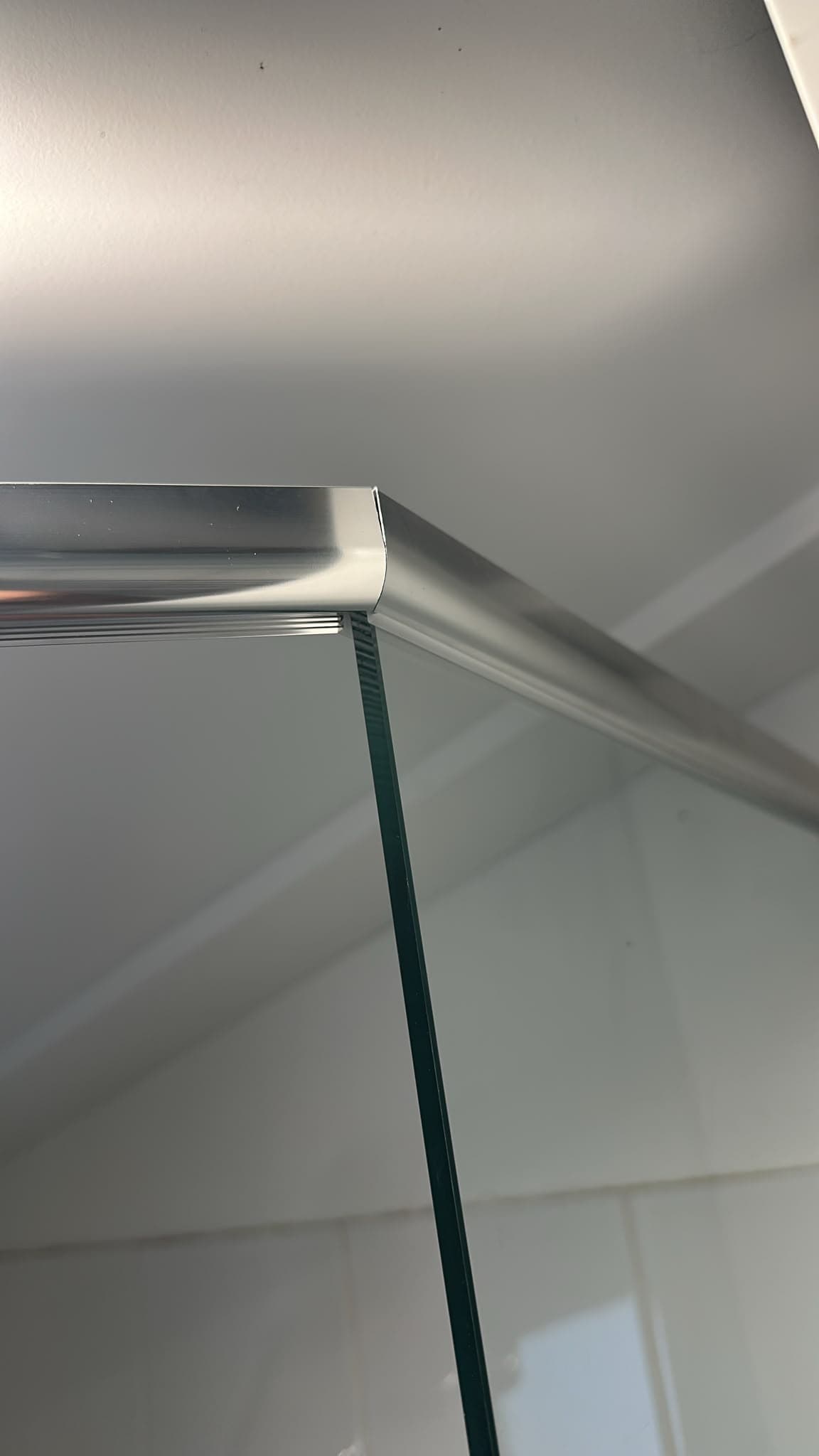 Shower screen
