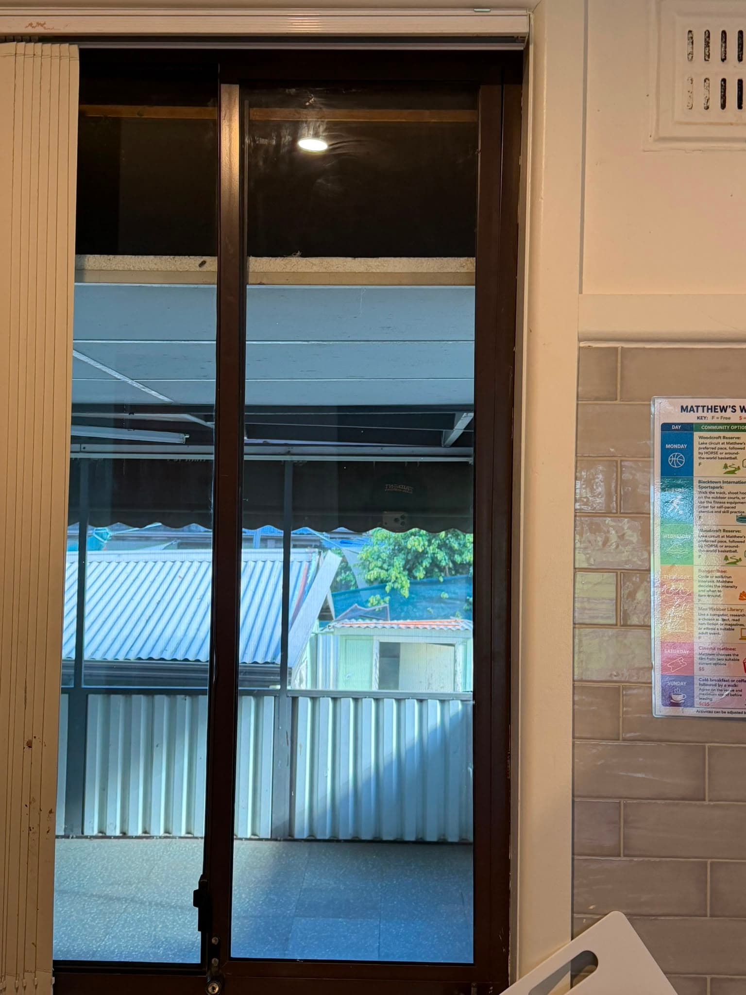 Glass Window