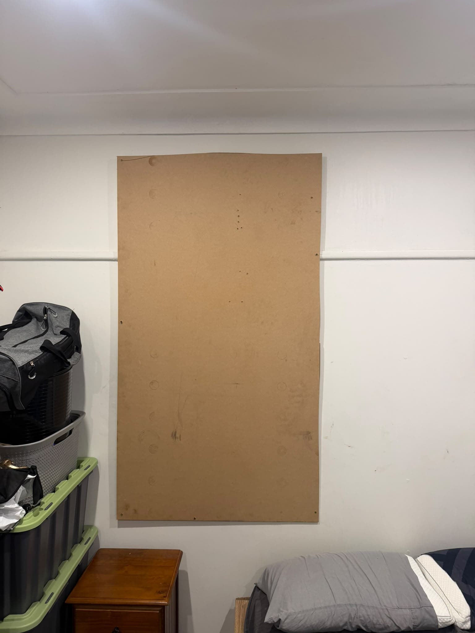 Custom Wall Glass Panel