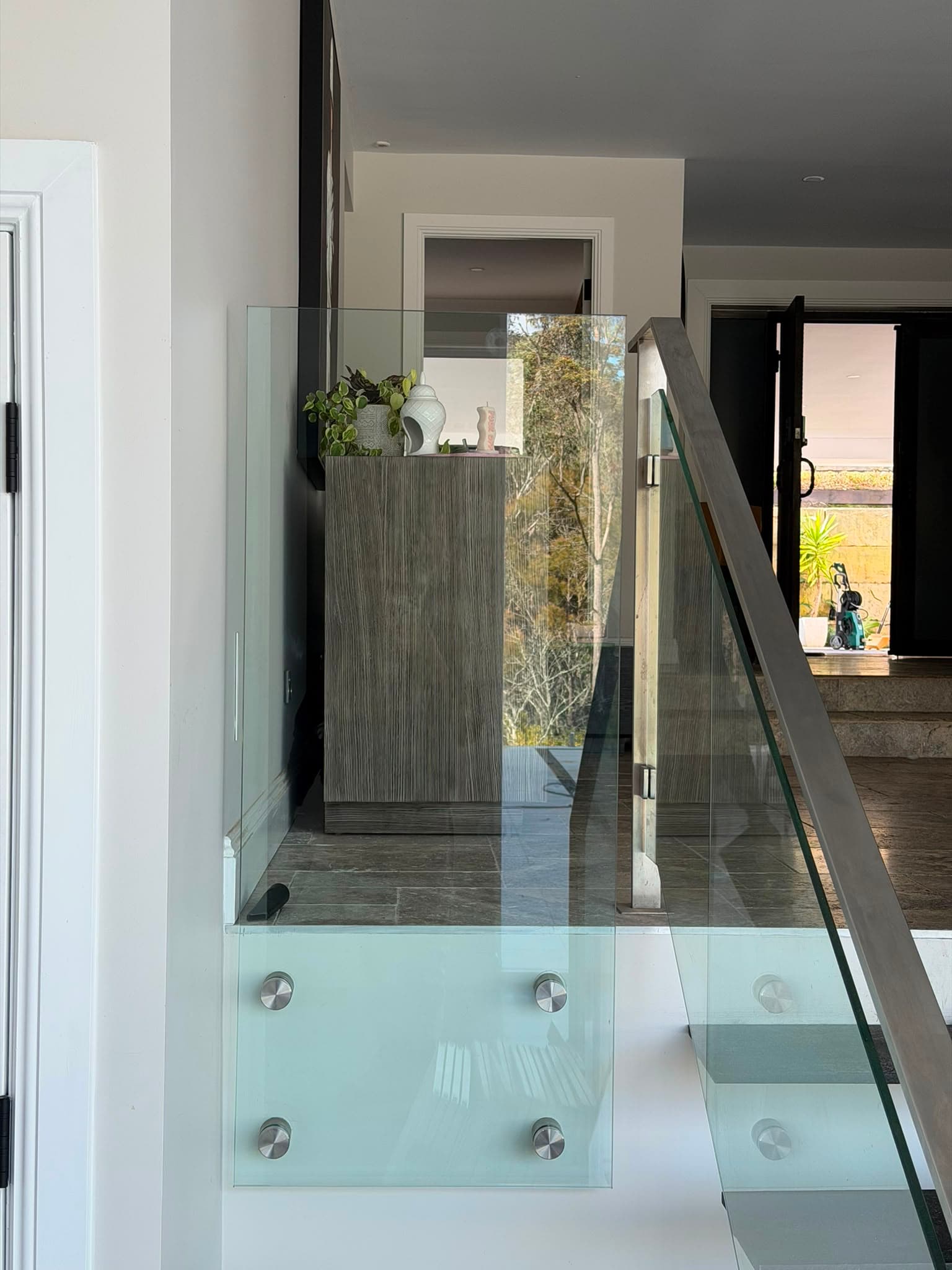 Glass Stair Balustrade