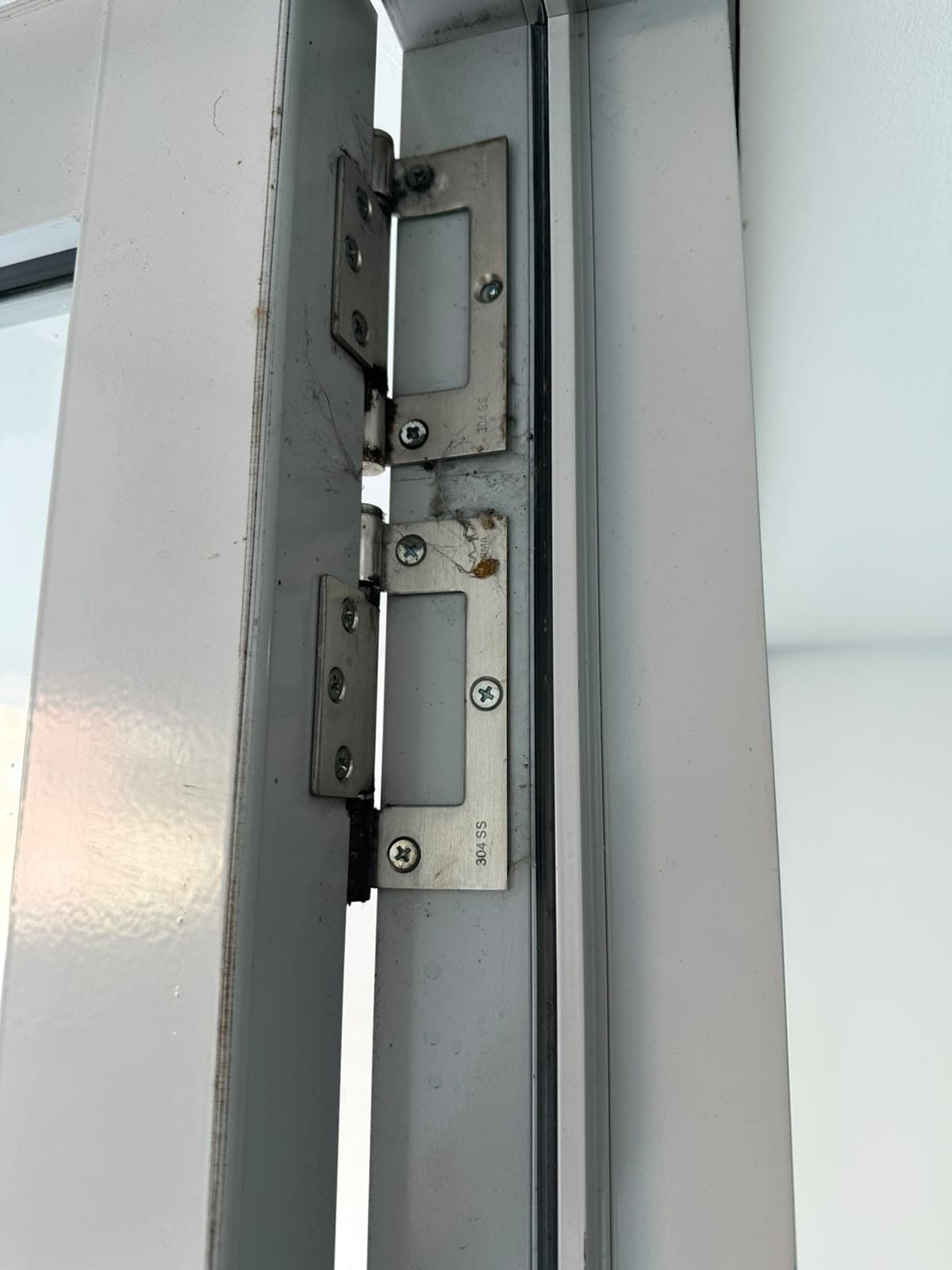 Glass doors