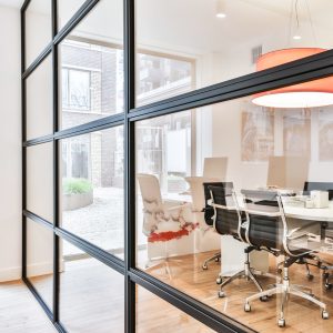 Glass Office Partitions