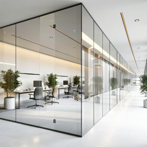 Glass Office Partitions