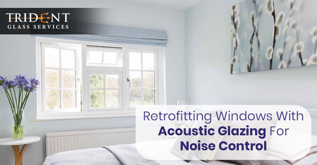 Retrofitting Windows With Acoustic Glazing For Noise Control