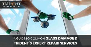 A Guide to Common Glass Damage & Trident’s Expert Repair Services