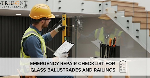 Emergency Repair Checklist for Glass Balustrades and Railings